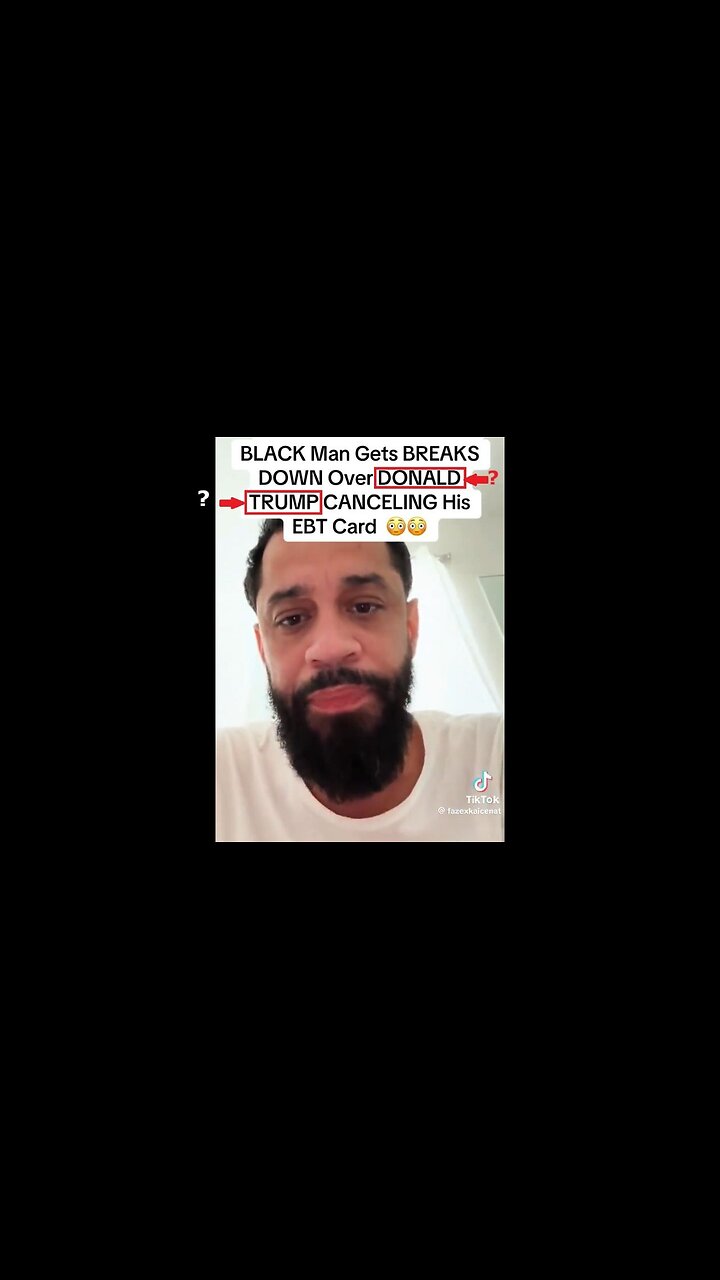 Sob-Story From An Entitled Parasite: EBT Recipient Says The American Taxpayers Work For ME