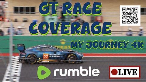 🏁🏁🏁 IMSA Daytona 24 Hour Replay Race Coverage on Rumble by My Journey 4K 🏁🏁🏁