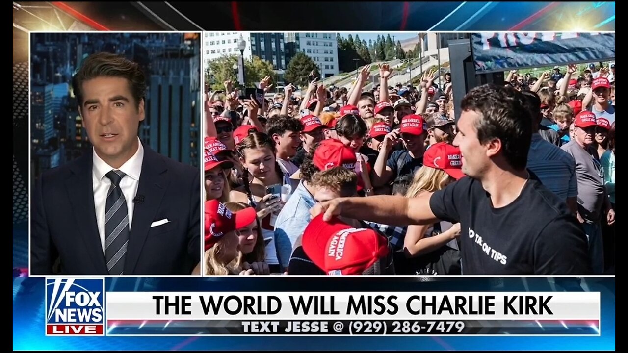 Watters: Charlie Kirks Work Continues