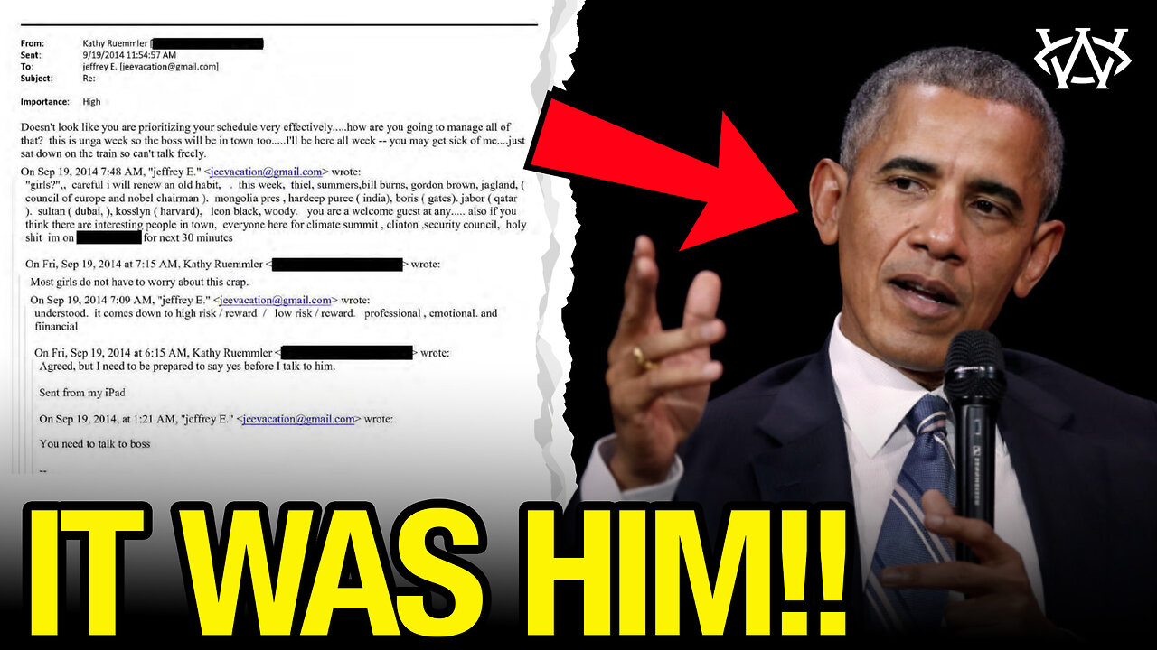 Obama BUSTED as The Boss in Emails!!