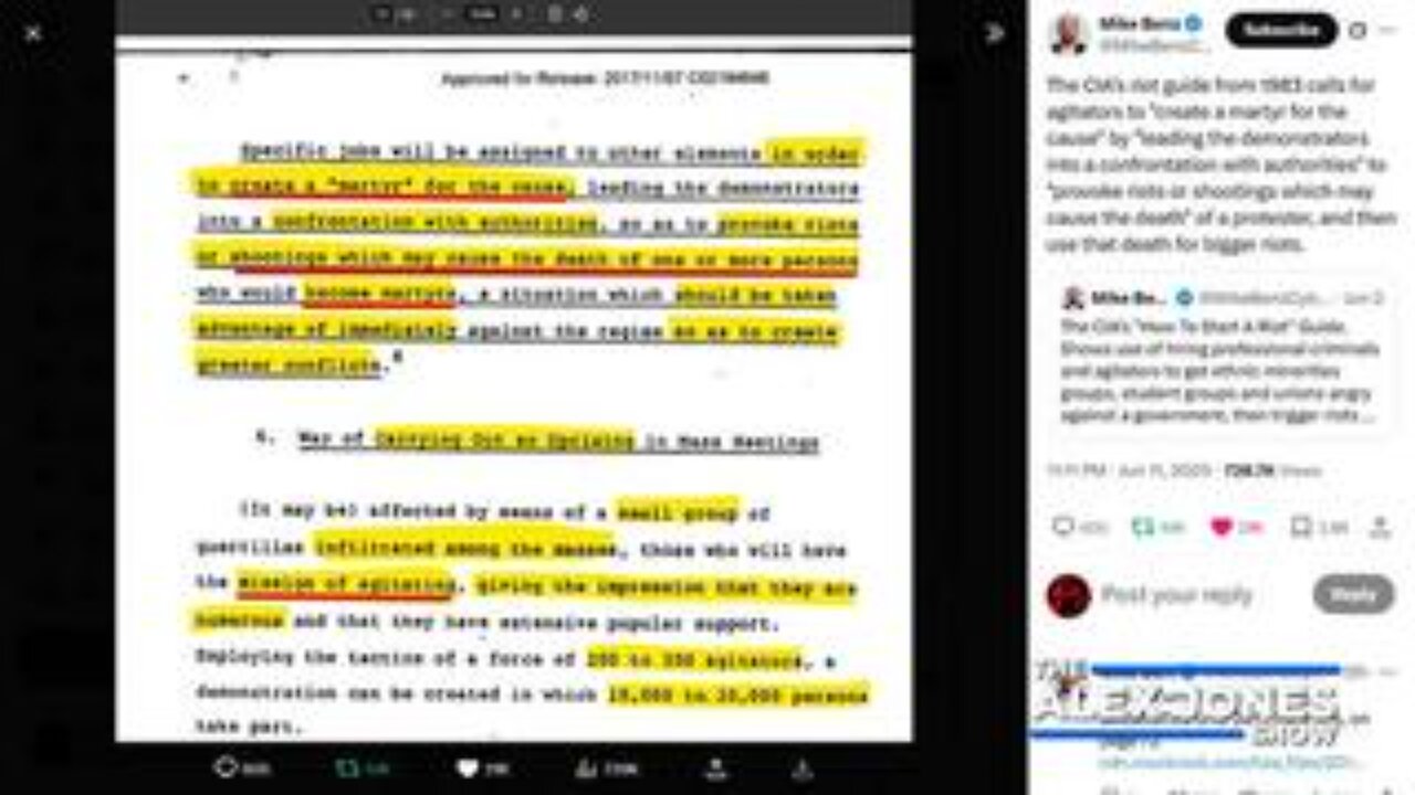 Total Proof ANTIFA Is Run By The CIA & Is Planning Nationwide Insurrection!