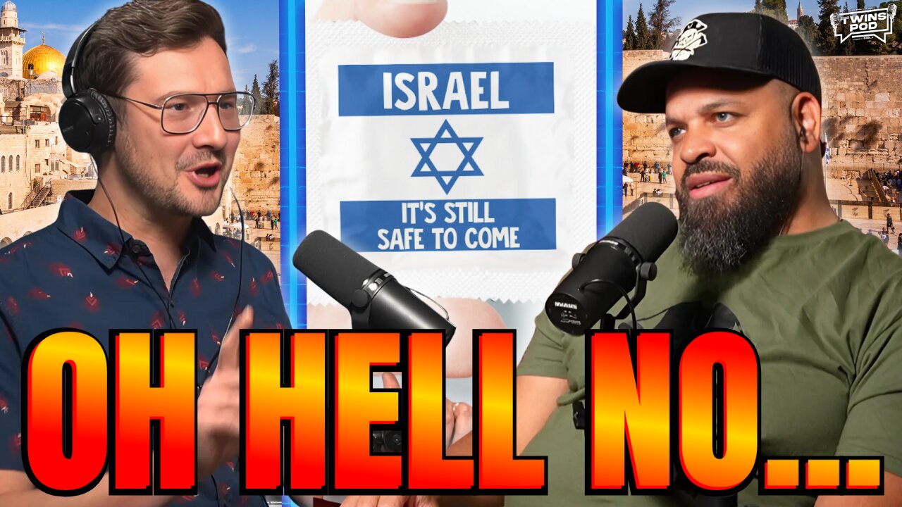 We got invited to Israel Yall...