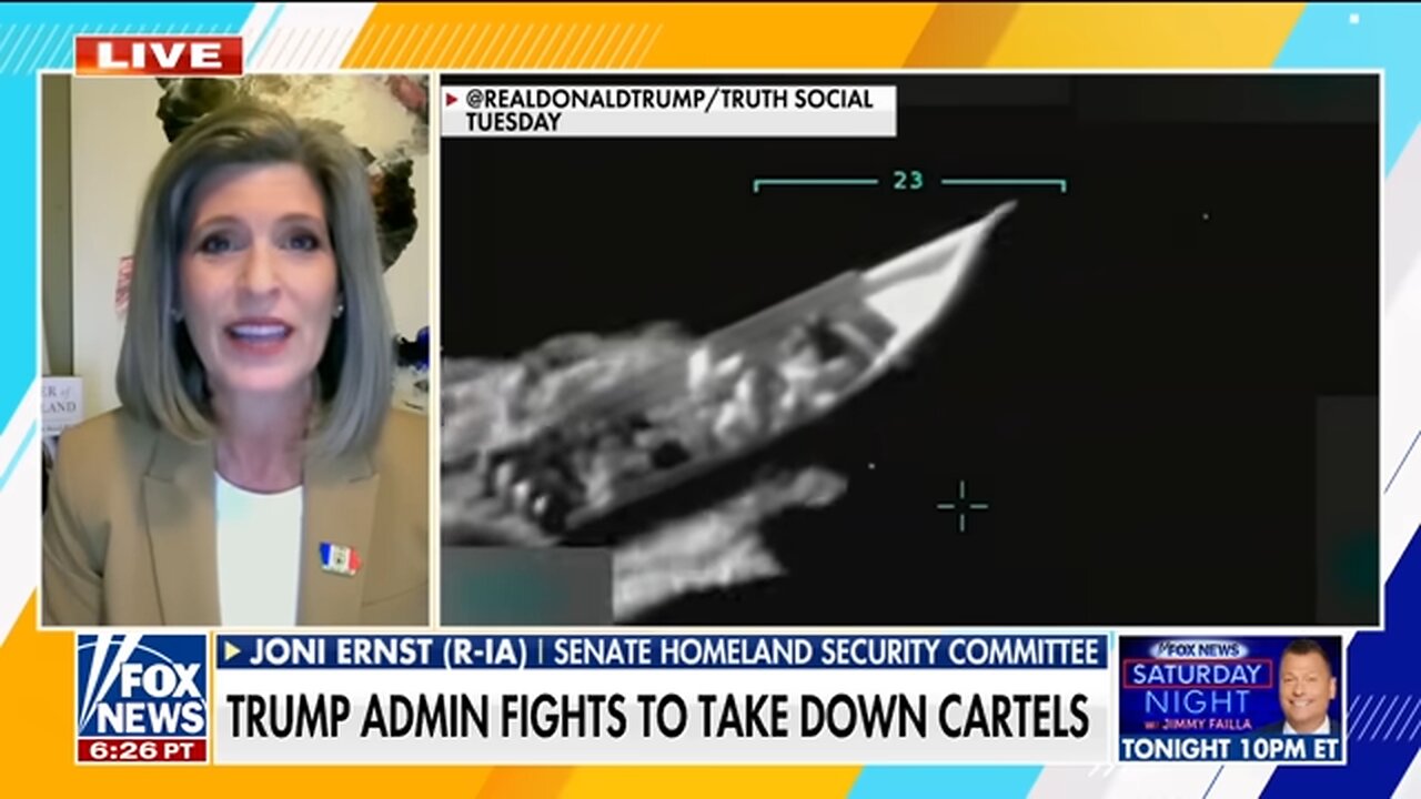 WARNING TO CHINA’: Trump admin ramps up war on cartels