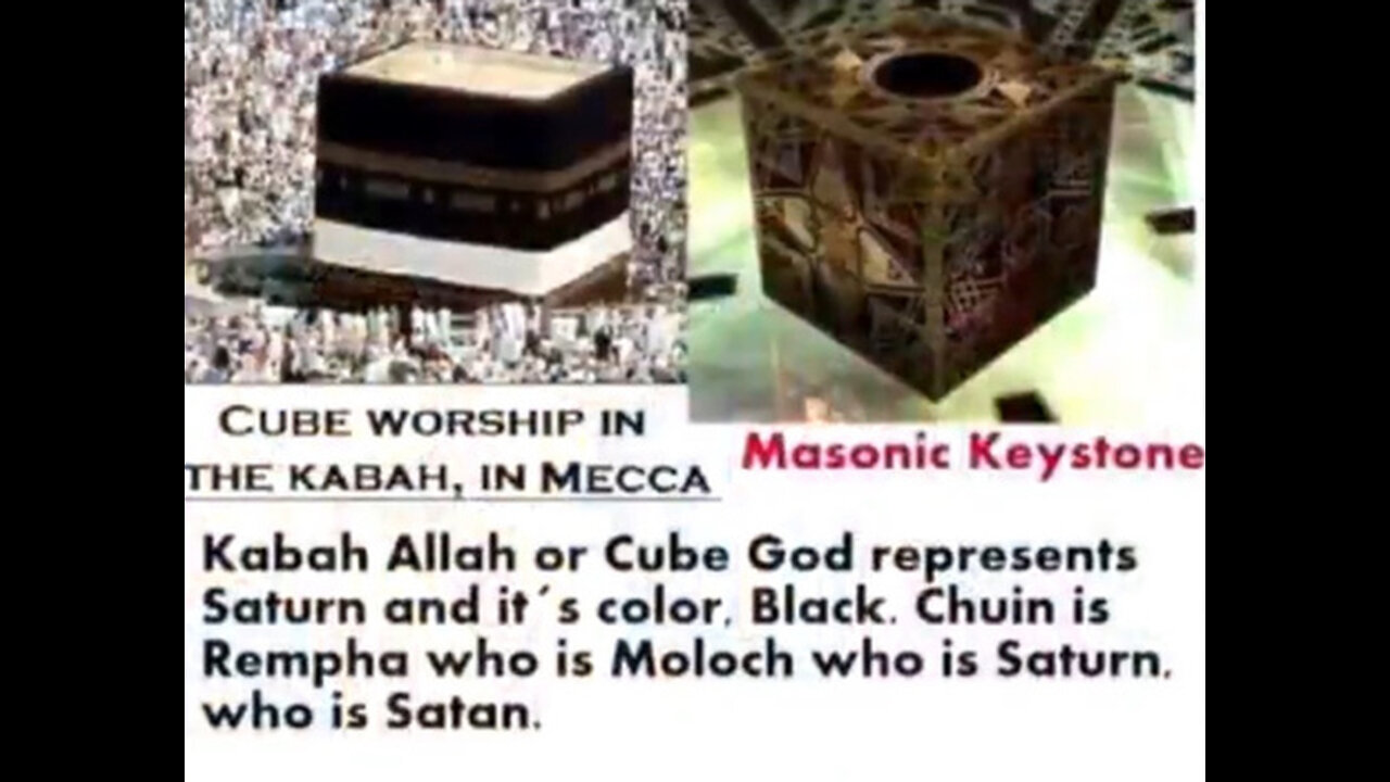 muslim islam sheikh realizes islam is a satanic cult cant answer islam whats the injil- Godlogic