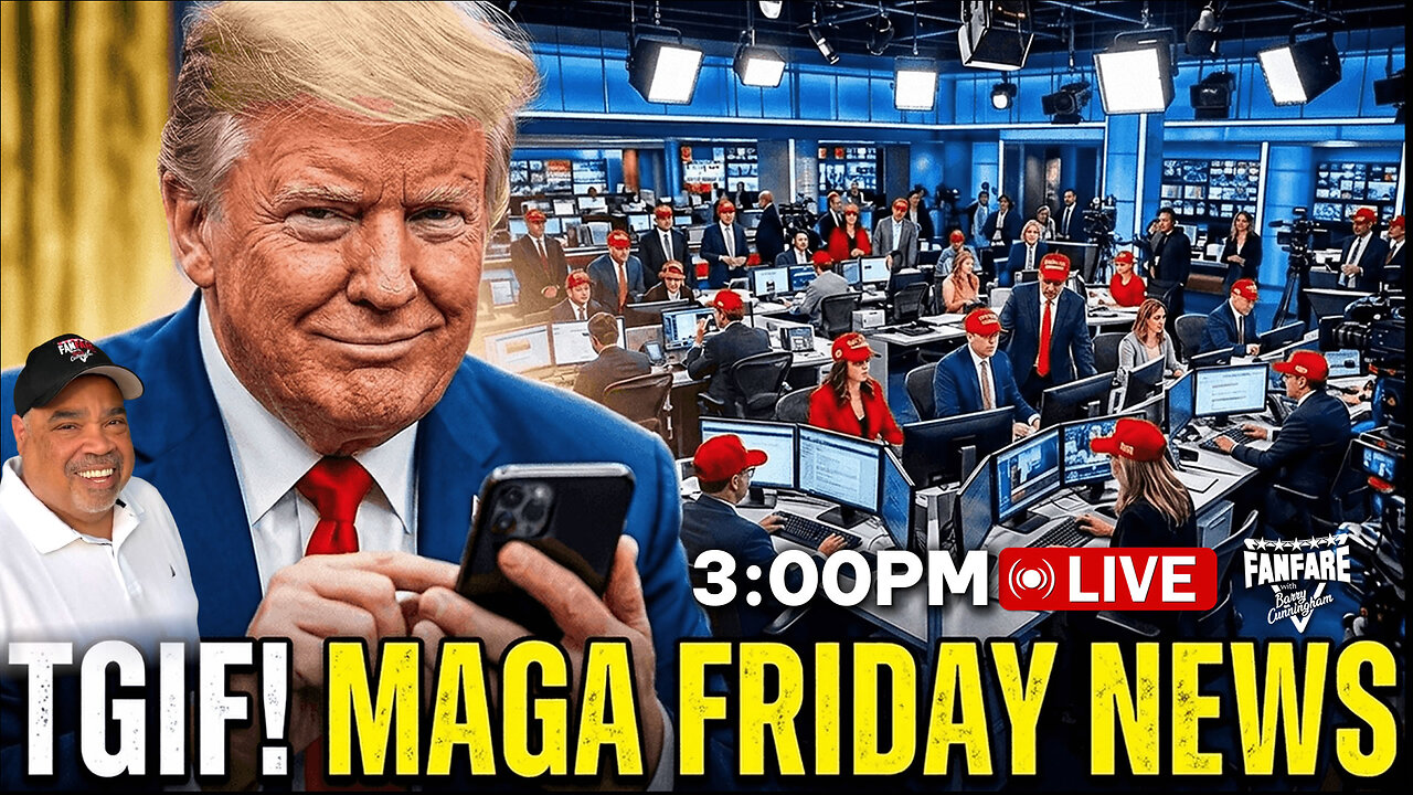 Friday MAGA News Round-Up | Trump Roundtable Remarks