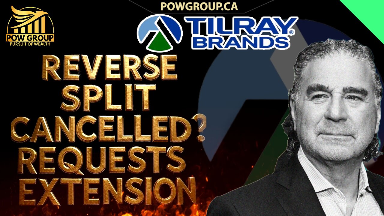 Tilray Brands Reverse Split Cancelled? Requests Nasdaq Extension