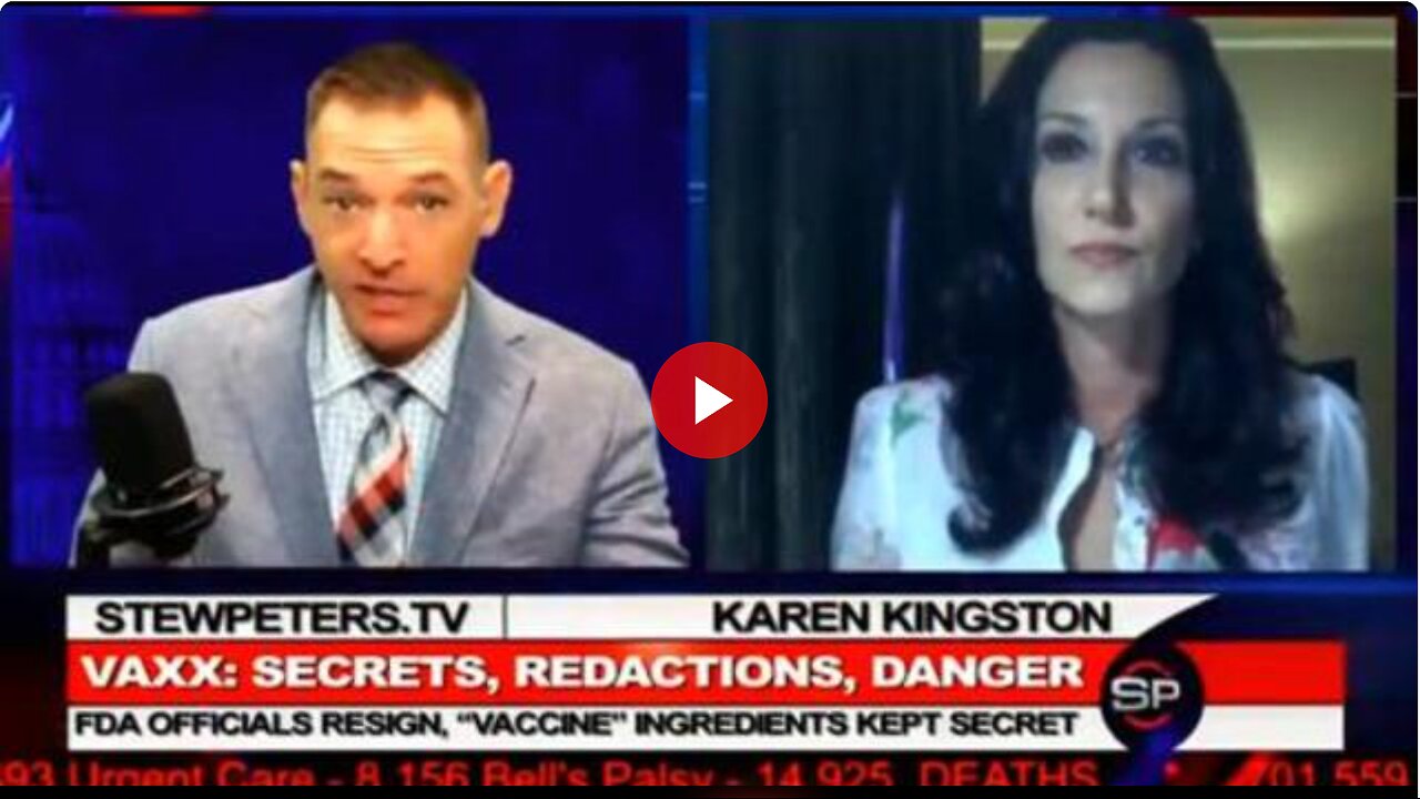 Do not allow them to inject your children, Chilling warning, Vax secrets, Redactions and Dangers!