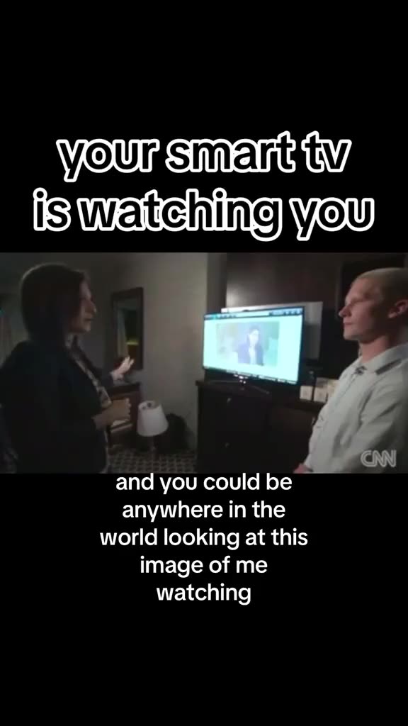 Your smart TV is watching you