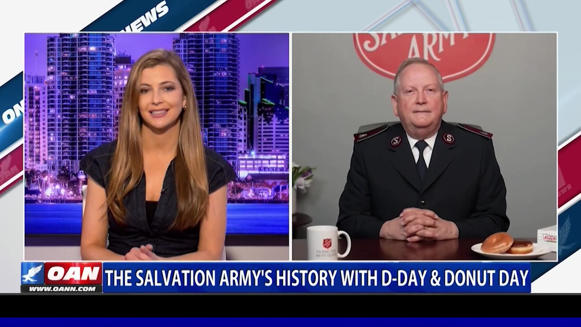 The Salvation Armys history with D-Day and Donut Day