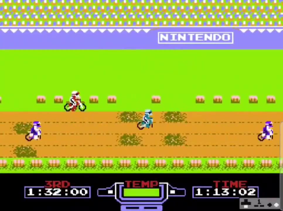 Who else loved the sounds of these old video games?