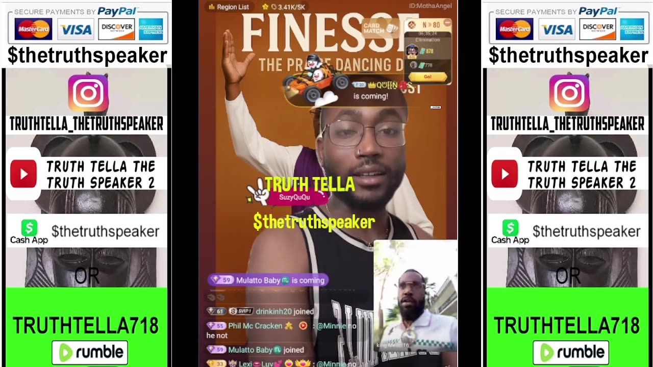 CHARLI FINESSE, PND, & KASH UPDATE