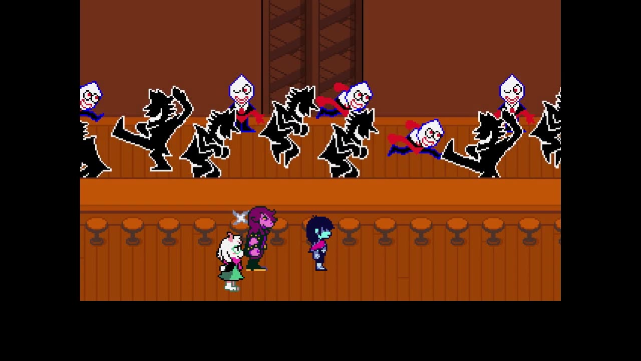 Deltarune Chapter 3 Ep 2 TORIEL!!!