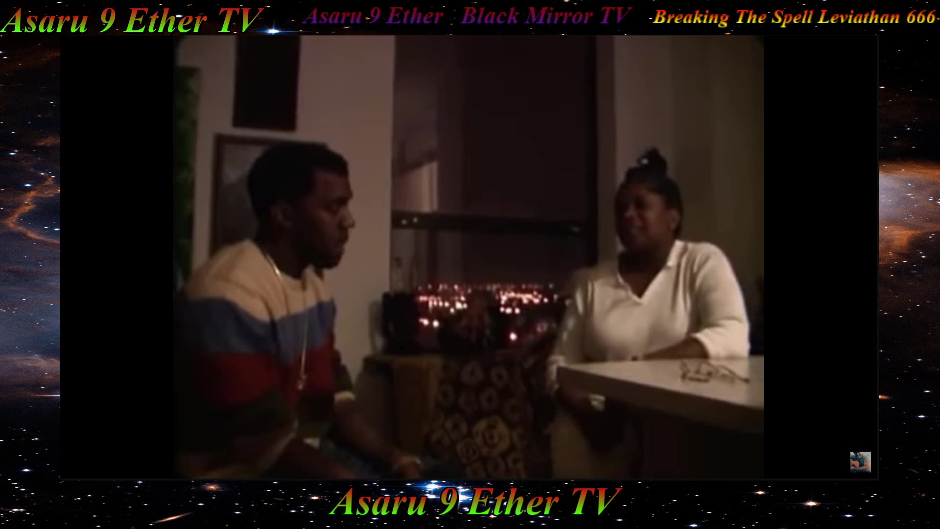 A9E Donda West & Kanye West Mother & Son