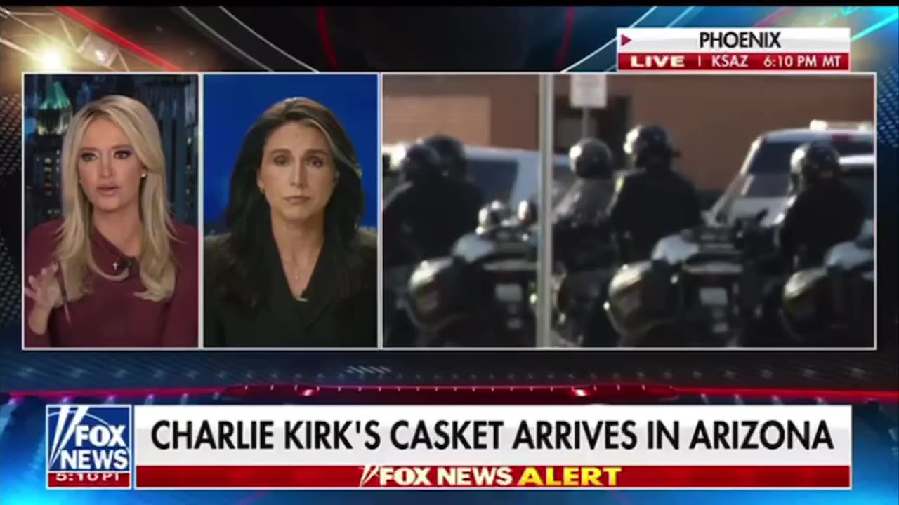 Tulsi compares Charlie’s assassin to Islamist terrorists