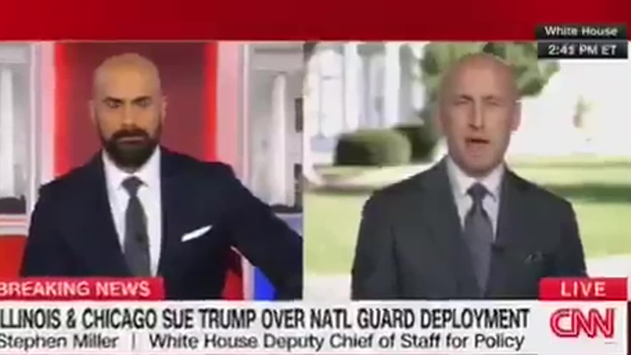 Stephen Miller says the quiet part out loud: President Trump has Plenary Authority 😱