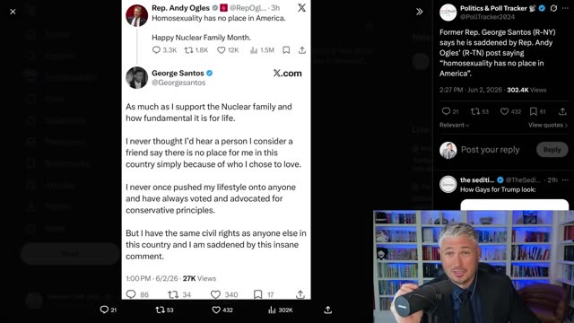 MAGA PANICS As Homophobic Tweet BACKFIRES SPECTACULARLY _ The Kyle Kulinski Show