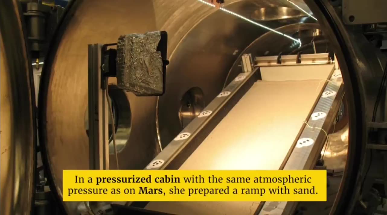 Researchers have detected “something” moving beneath Mars’ sand
