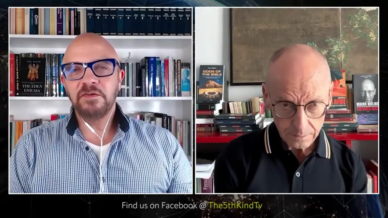 The Governor of the Elohim is Not Yahweh! Vatican Bible Translator Mauro Biglino & Paul Wallis