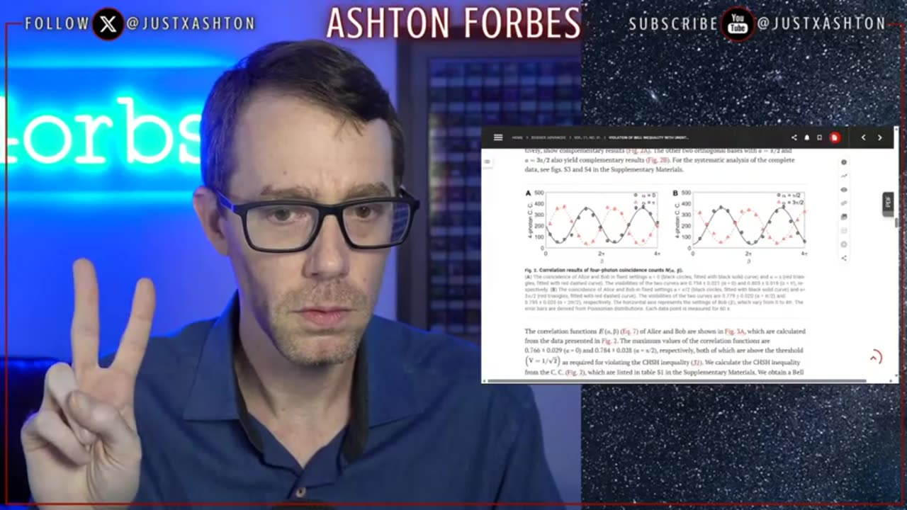 Ashton Forbes - Producing Entanglement and Ratioing Noobs