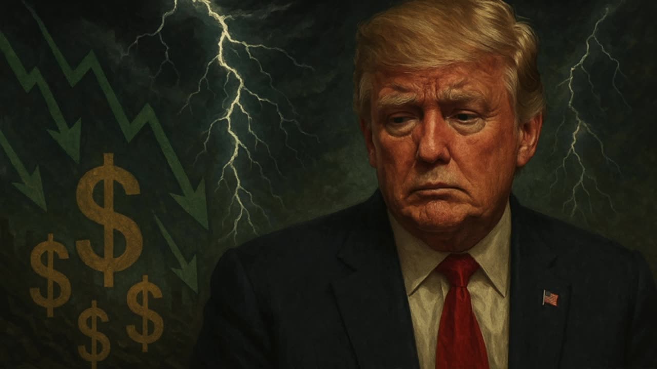 Financial Storm Ahead? Experts Say Trump Is “Deeply Concerned”