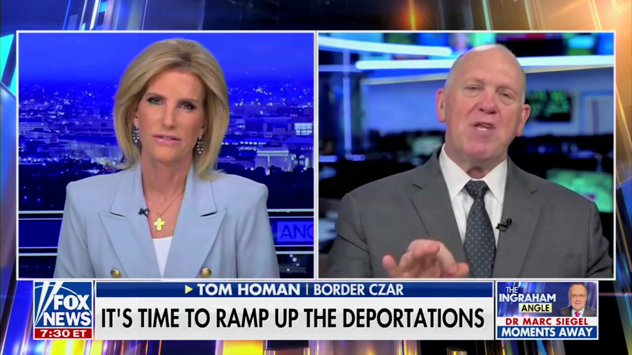 Homan Announces How Many New ICE Agents Hes Hired