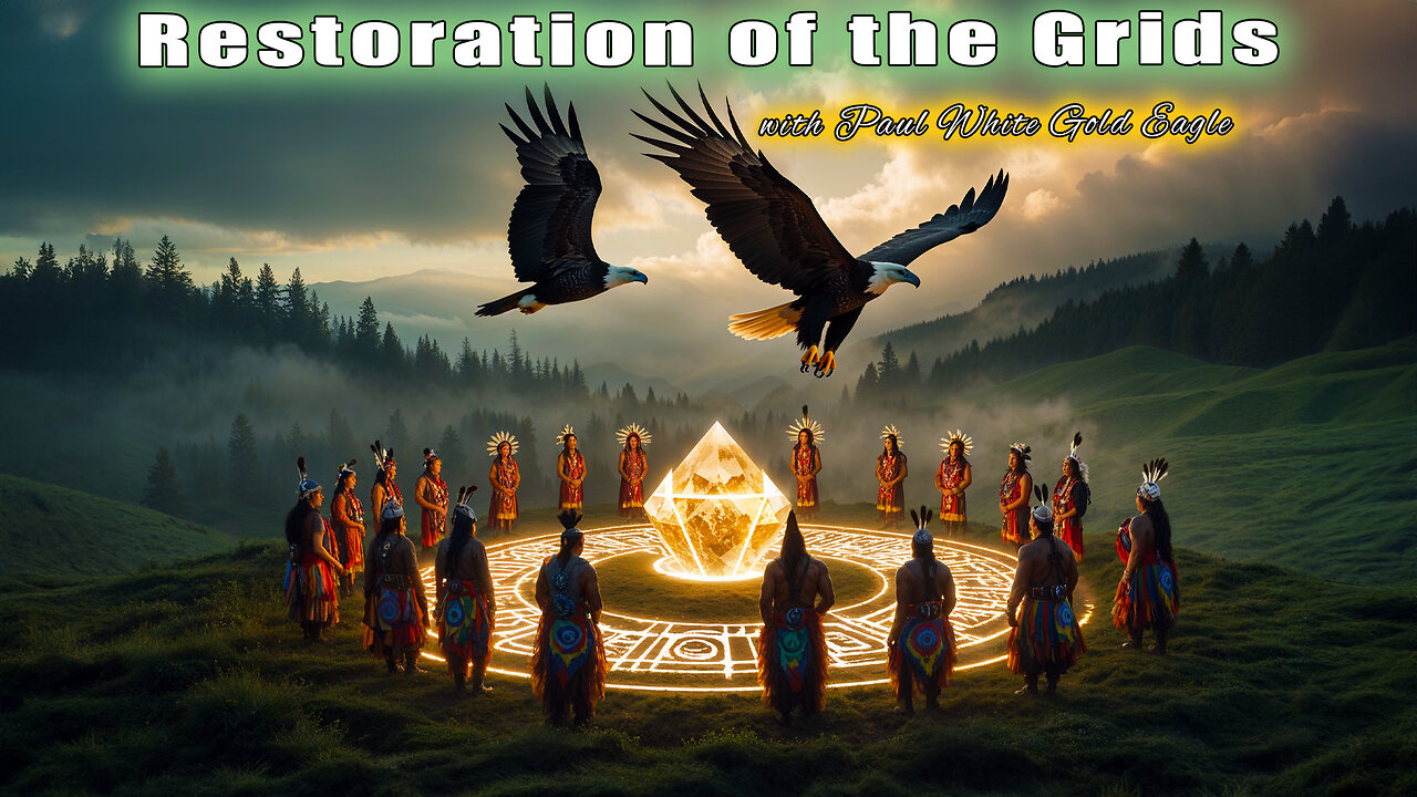 Restoration of the Grids 🕉 Awakening of the Crystalline Network 🕉 SOLAR FIRE 🕉 EXIT THE MATRIX! 🕉 🕉