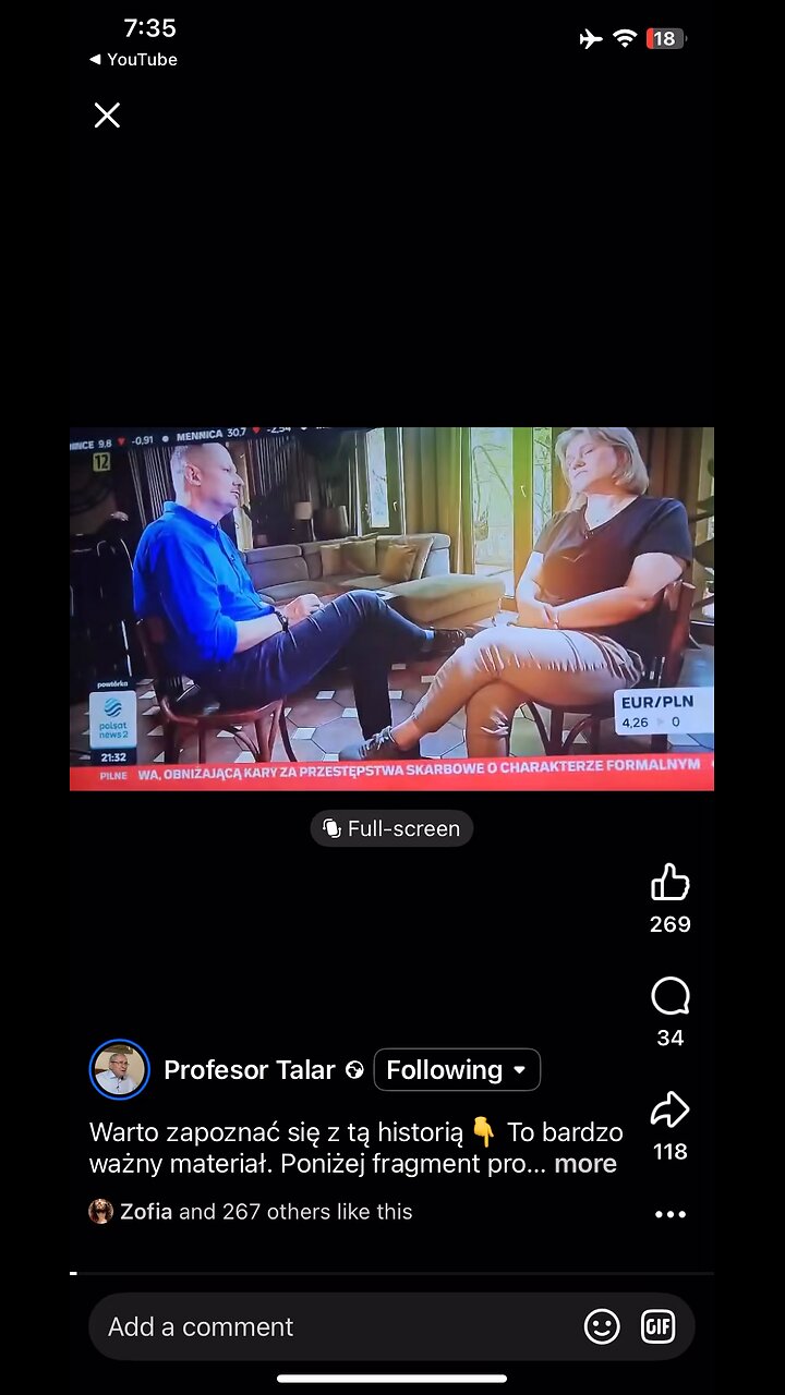 In Polish : program about so called Brain Dead Theory (dr Jan Talar)