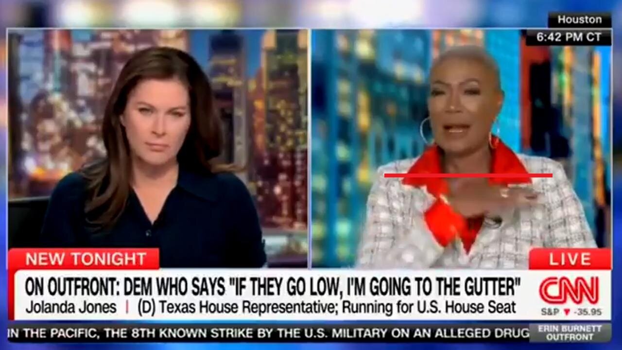 TX FROM THE HOOD Rep Jolanda Jones to SLASH THROATS of Republicans, wiping them out across the nation - & IS RUNNING FOR TEXAS 18TH CONGRESSIONAL DISTRICT!