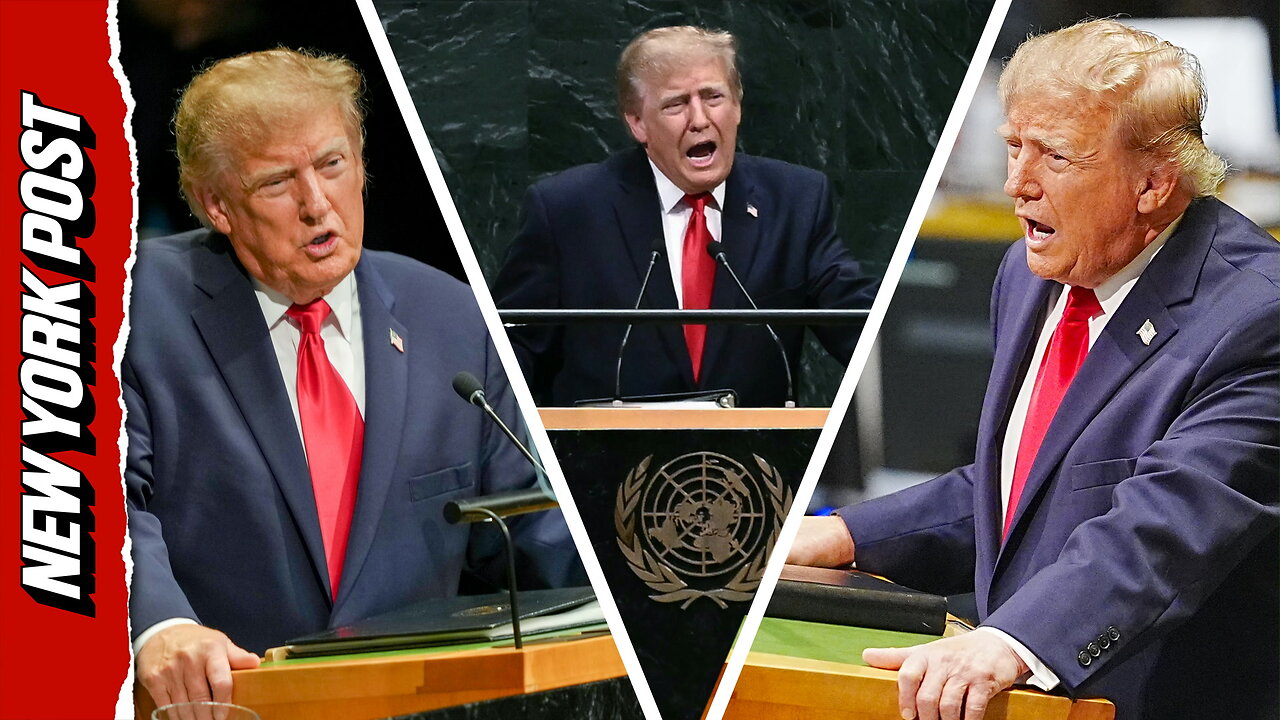 5 most explosive moments from Trump's UN address thumbnail