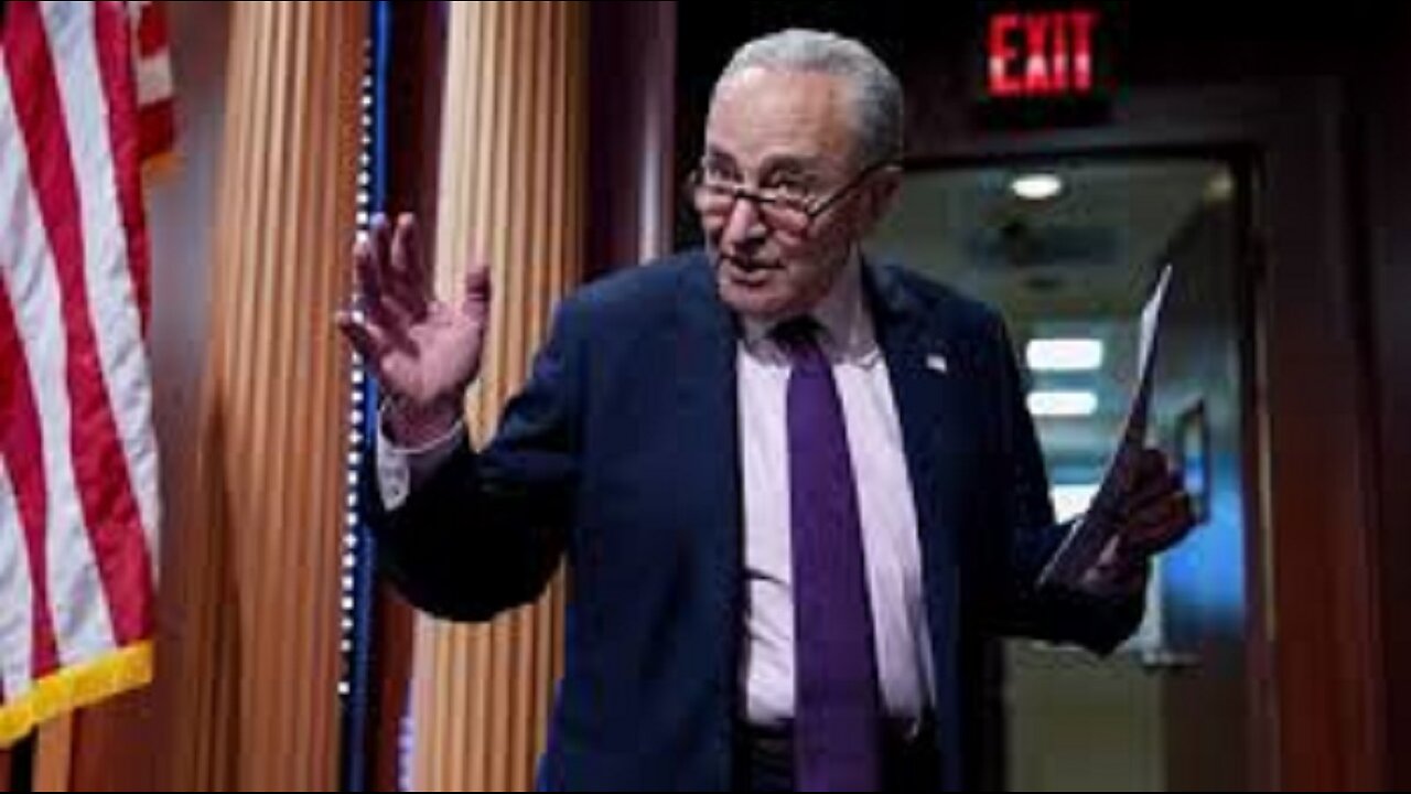 Trumps 940-Page Bill Takes 16 Hours for Dems to Read Aloud
