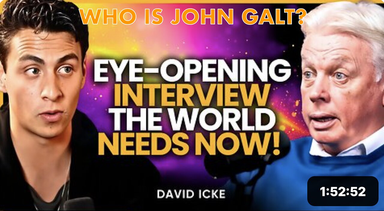 Were Entering a MASS Reality SPLIT! The Next 3 Years Will Reveal UNTHINKABLE TRUTHS | David Icke