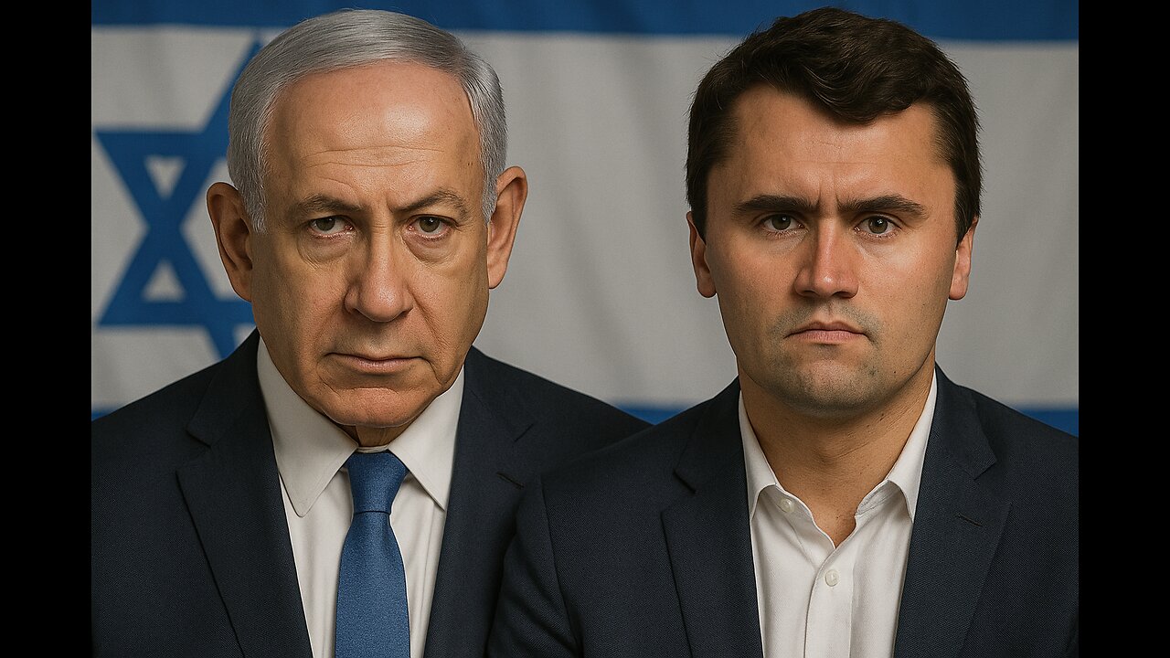 (Trad. vocale 🇮🇹) NETANYAHU respinge le ACCUSE sullOMICIDIO di CHARLIE KIRK