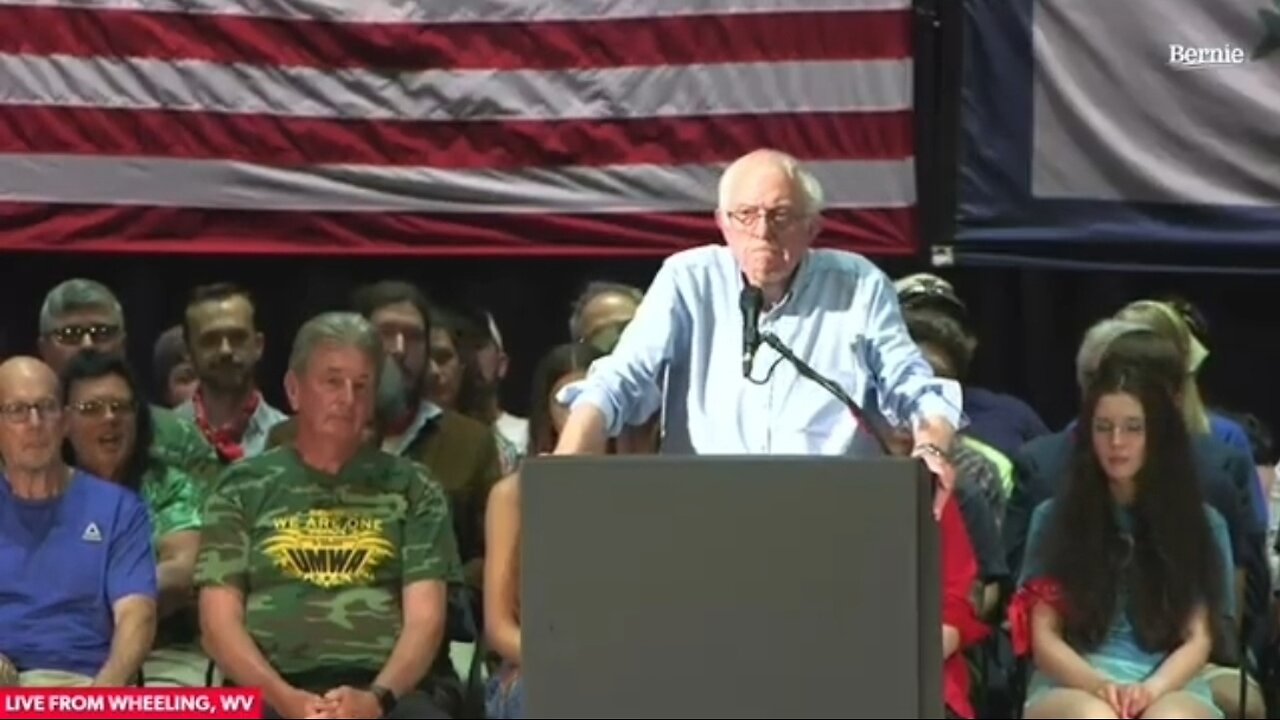 Sen Bernie Sanders Lies About Trumps First Six Months