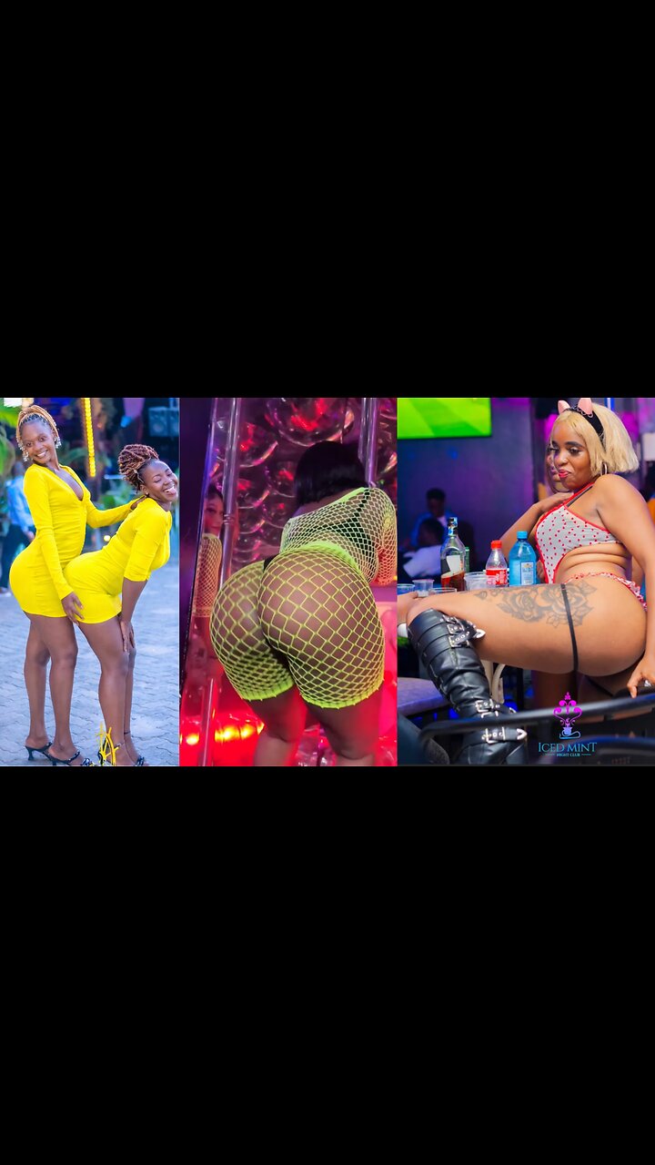 Buddies Enjoying girls Twerking