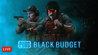 🔴LIVE - DR DISRESPECT - PUBG BLACK BUDGET - FIRST LOOK GAMEPLAY
