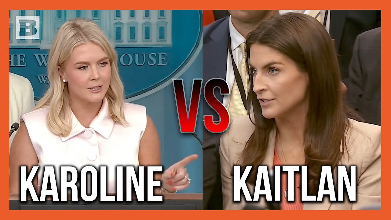 Karoline Leavitt Blasts CNNs Kaitlan Collins for Trying to Smear Tulsi Gabbard