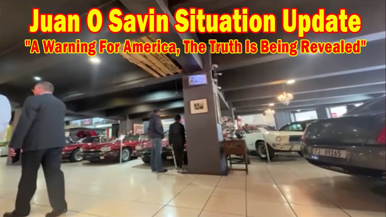 Juan O Savin Situation Update 08.26.25: A Warning For America, The Truth Is Being Revealed