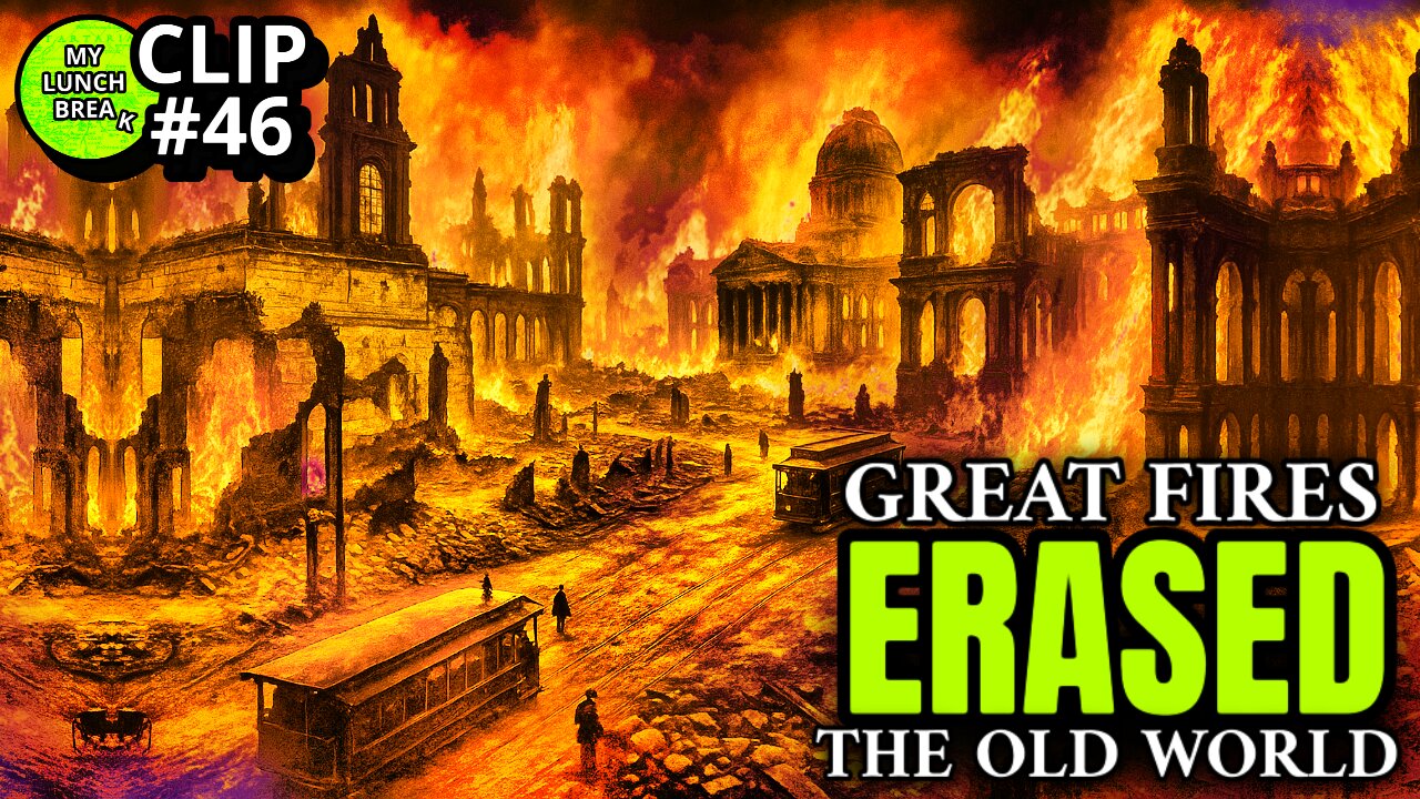 Great Fires ERASED the Old World?
