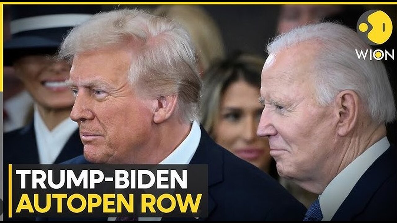 Trump Wipes Out Biden Orders After Autopen Scandal Explodes