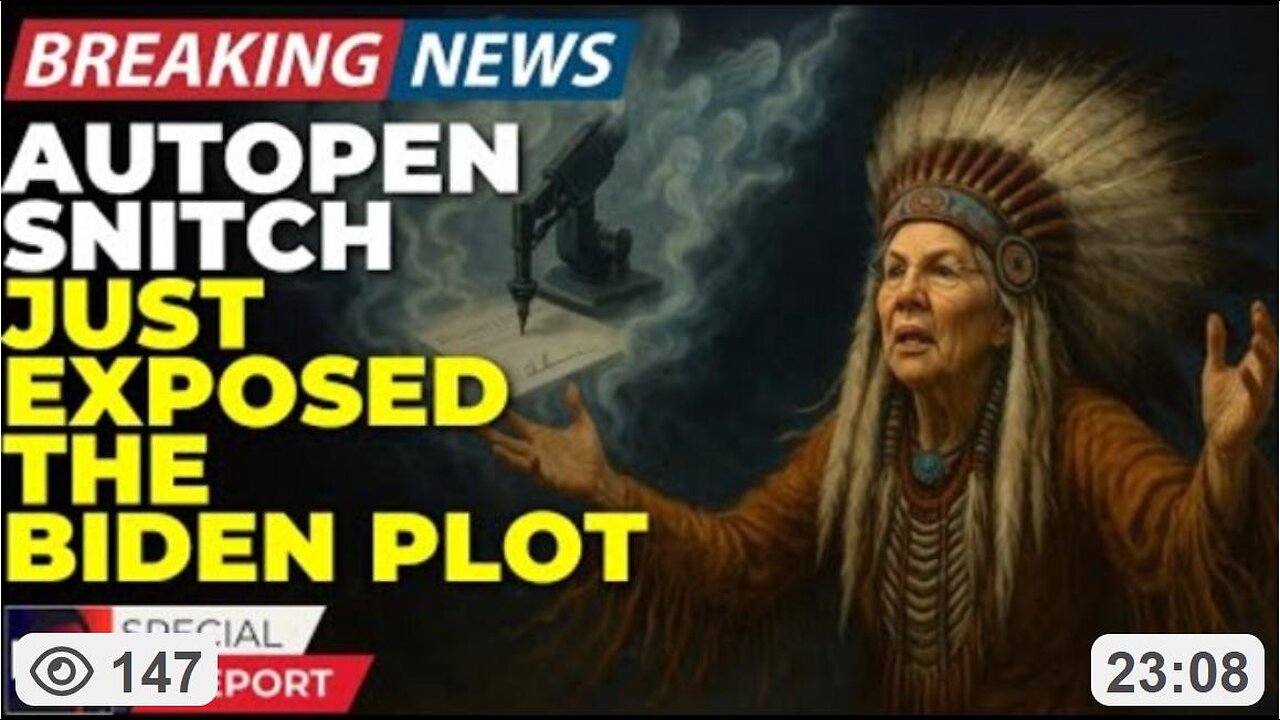 🚨BREAKING: New Autopen Evidence Shows Warren Did WHAT? This Changes Everything About Bidens Term! ~ by Next News Network