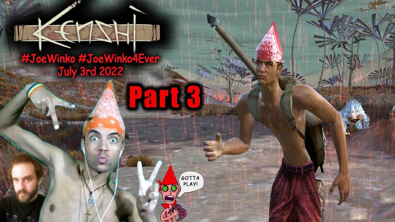 Back to the Shrieking Forest (3/4) - Kenshi Gaming Livestream (Jul 3rd 2022) - Joe Winko & Kevin