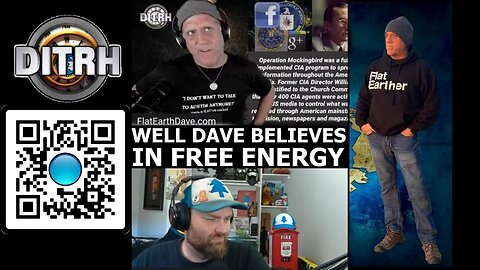 [Sep 28, 2022] David believes in FREE ENERGY - Coffee with the Dog EP217 #shorts [twitter@thefepodcast]