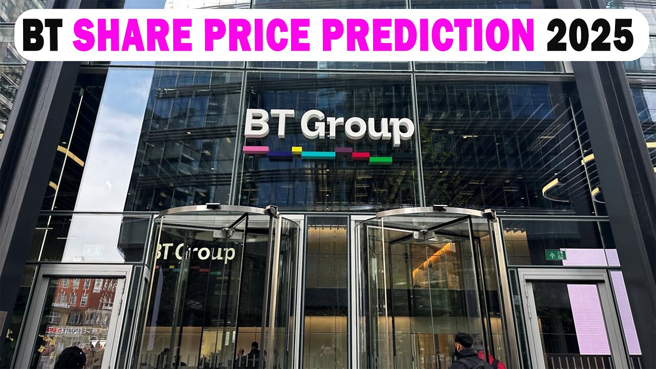 Why the BT Share Price Could Hit 200p by Year-End | BT Stock Analysis 2025 | NEWSDRIFT