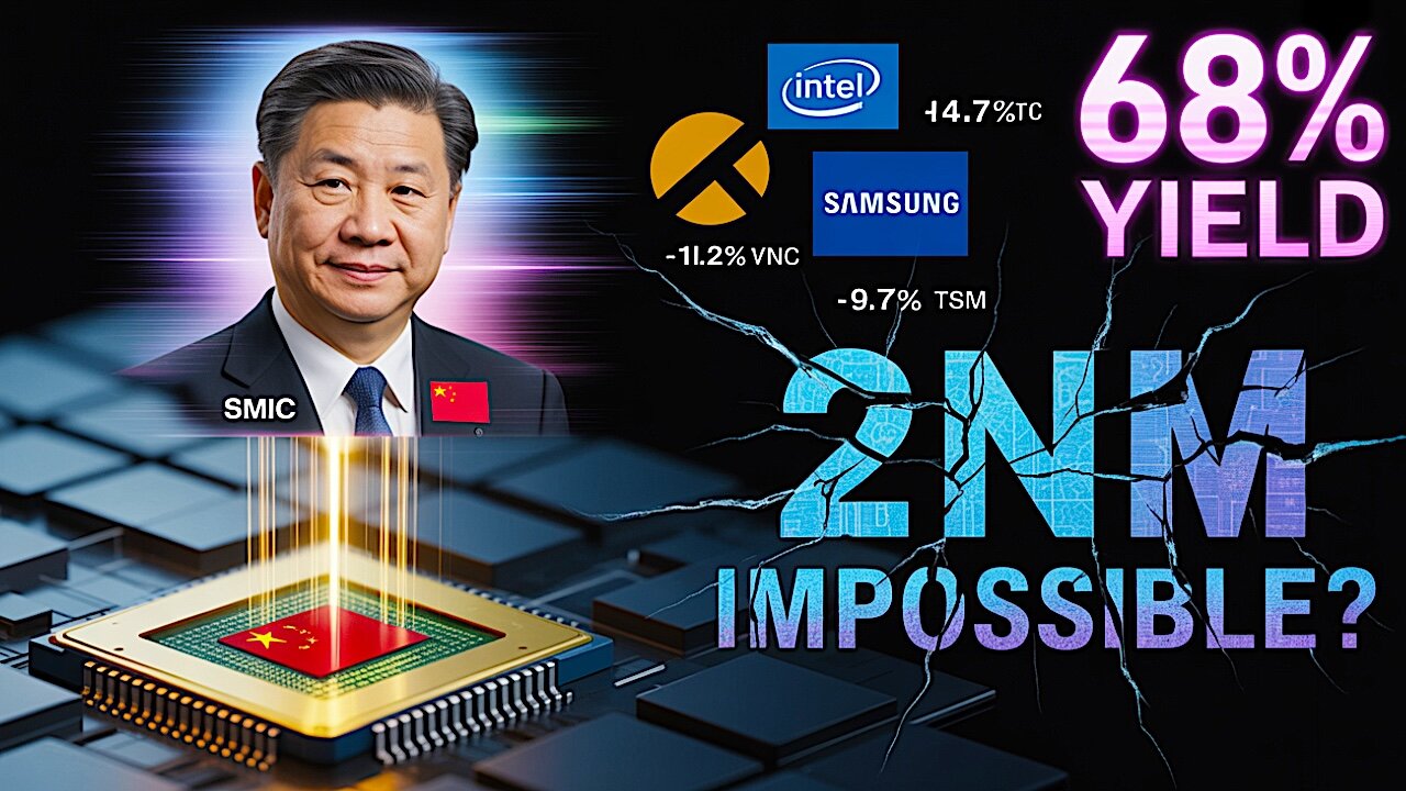SMICs 2NM Yield 68%: An Impossible Breakthrough?!