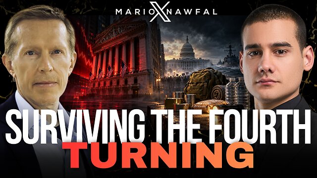 THE FOURTH TURNING IS HERE: PREPARE FOR GLOBAL CONFLICT AND CIVIL WARS