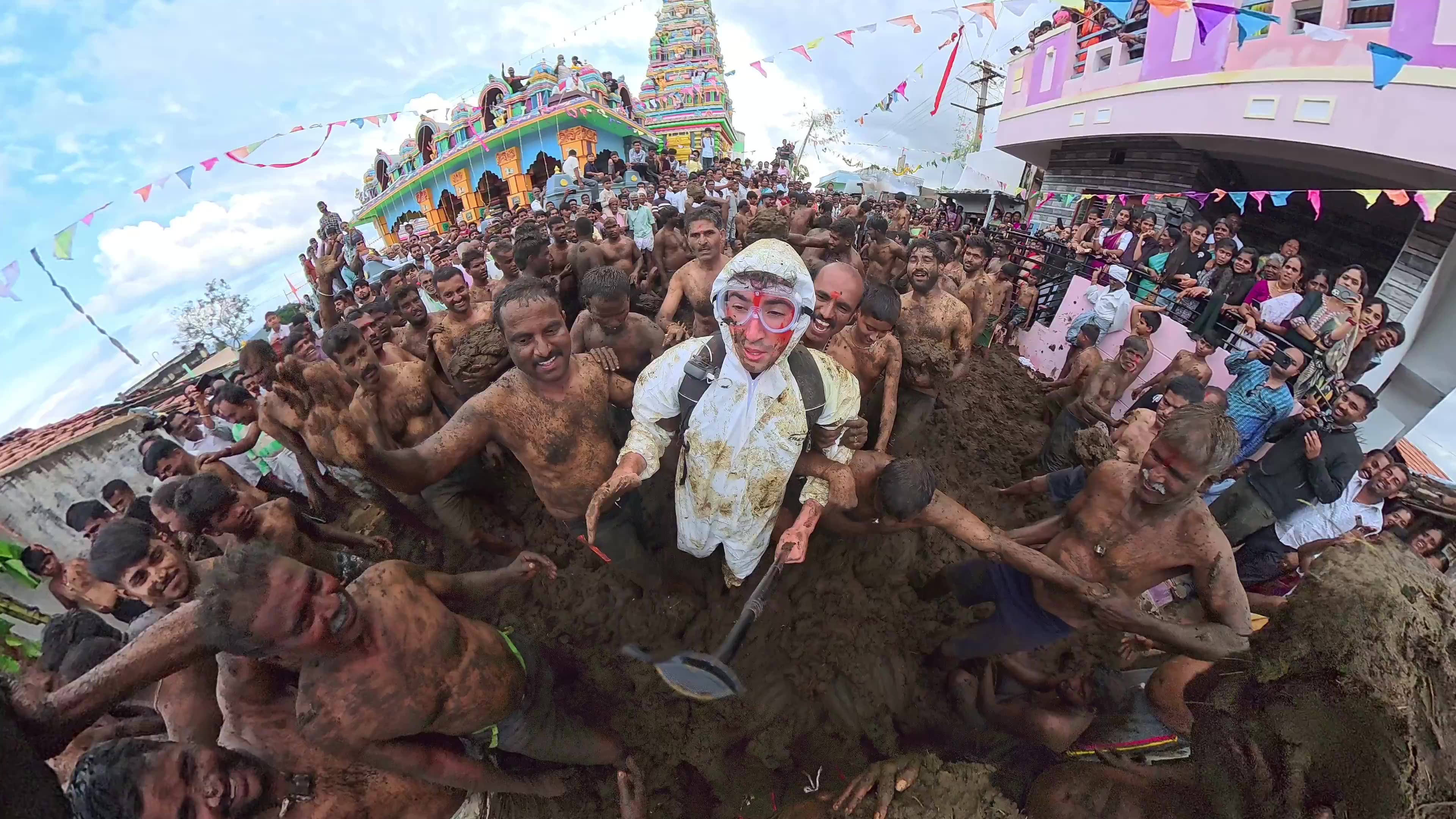 Poop festival
