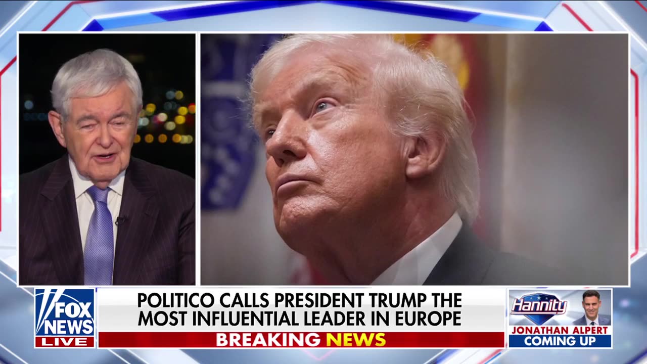 Newt Gingrichs message to Europe: America in the long run cant prop you up