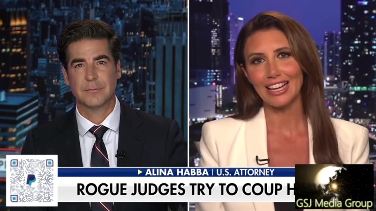 Alina Habba - Sounds Like Dems Are Trying To Take Me Out