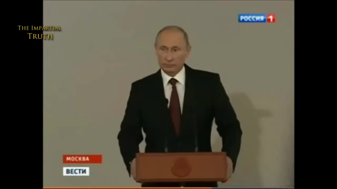 Putin: 85% of the Bolshevik Government was Jews