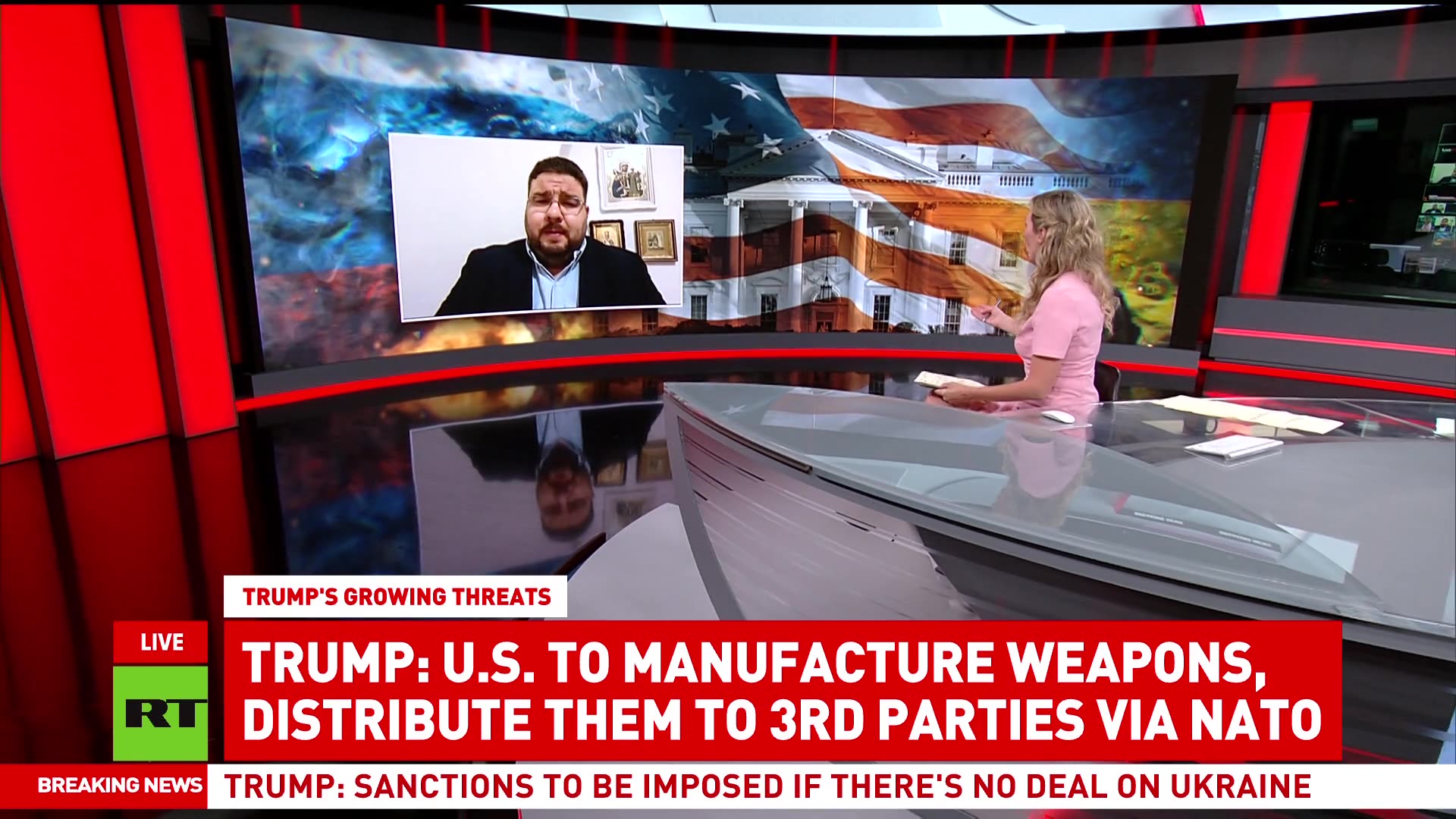 Ukrainian government does not work — ex-diplomat Telizhenko exposes deep state game
